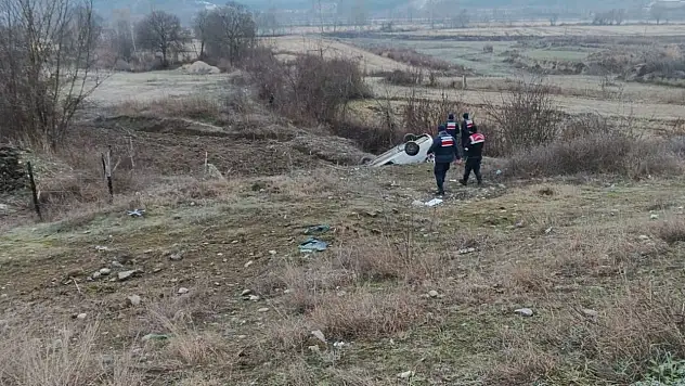 Otomobil Takla Attı: 1 Yaralı