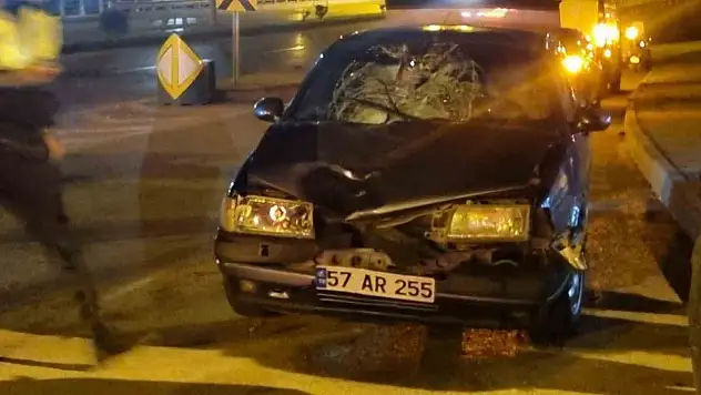Sinop'ta Otomobilin Çarptığı Yaya Hayatını Kaybetti