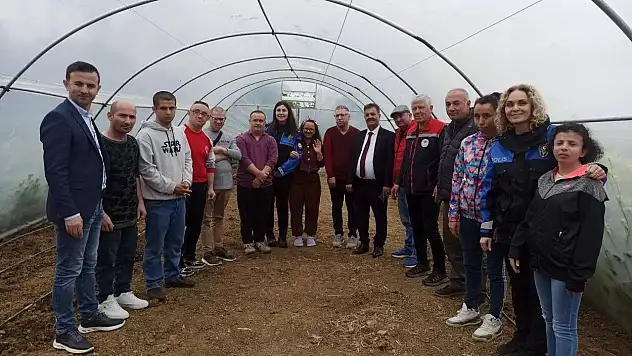 Sinop'ta Özel Bireylerden Fide Dikimi Etkinliği