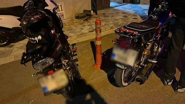 Sinop'ta Polis Denetimi: 550 Bin TL İdari Ceza