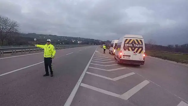 Sinop'ta Denetimler Yapıldı