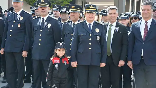 Sinop'ta Polis Haftası Kutlaması