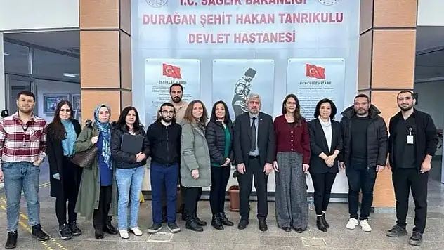 Sinop'ta Sağlık Tesislerinde Değerlendirme Süreci