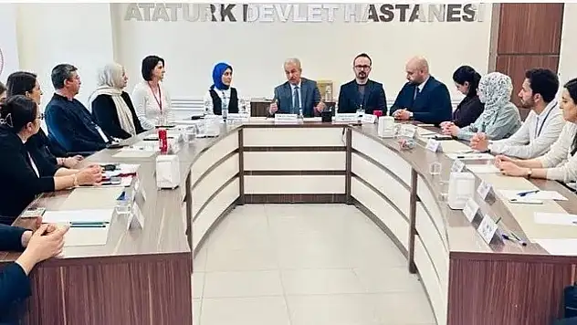 Sinop'ta Sağlık Yöneticilerine Afet Eğitimi