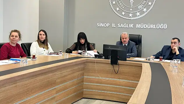 Sinop'ta Sağlıkta Kalite Ve Denetim Masaya Yatırıldı