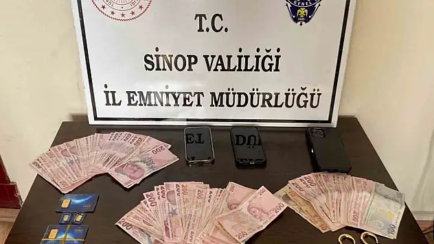 Sinop'ta Dolandırıcılar Yakalandı