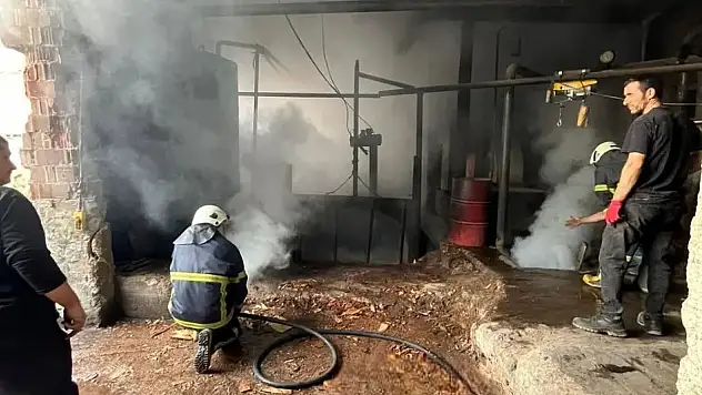 Sinop'ta Yangın Paniği