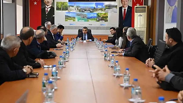 Seçim Güvenliği Toplantısı