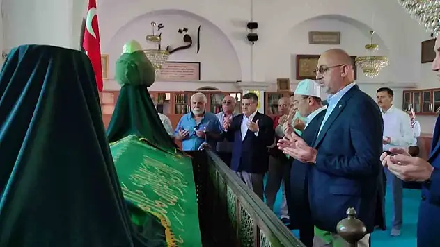 Seyyid İbrahim Bilal Hazretleri Anıldı