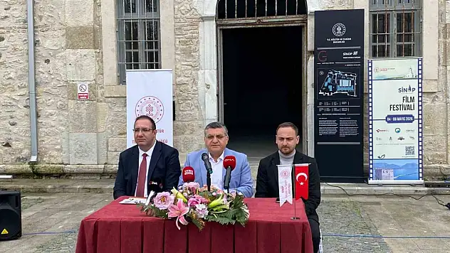 Sinop'ta Sinema Şöleni