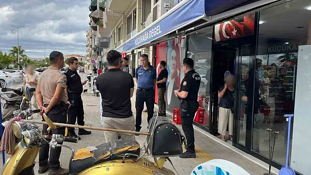 Sinop'ta sinir krizi geçiren kişi kendini yaraladı
