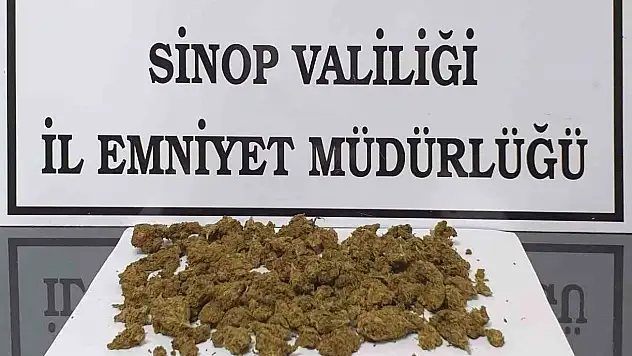 Sinop'ta Uyuşturucu Operasyonu