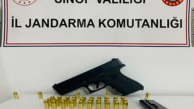 Sinop'ta Şok Uygulama: 1 Gözaltı