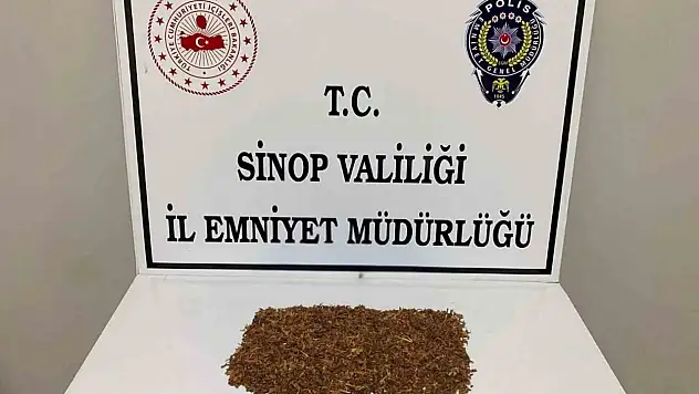 Sinop'ta Şok Uygulama: 1 Gözaltı