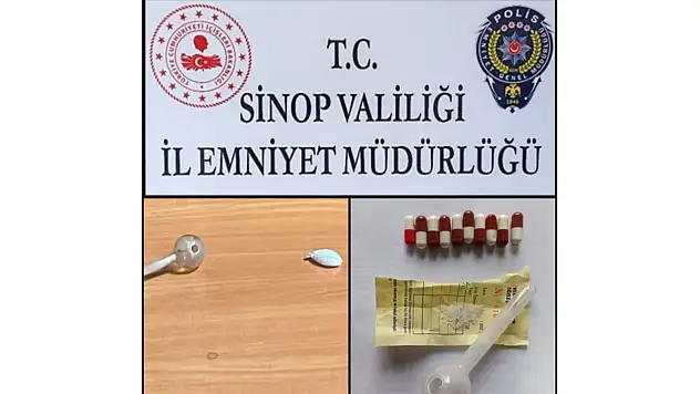 Sinop'ta şok uygulama: 7 gözaltı