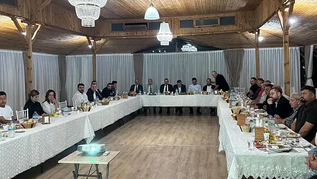 Sinop'ta Önemli Toplantılar Gerçekleştirildi