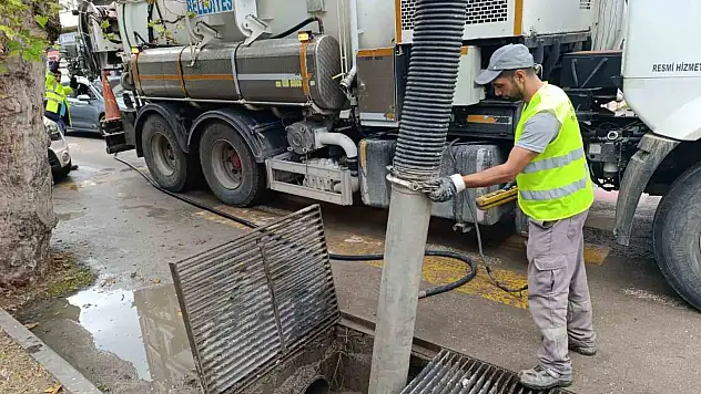 Sinop'ta su baskınlarına karşı altyapı temizliği