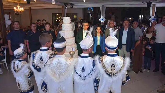 Sinop'ta sünnet şöleni