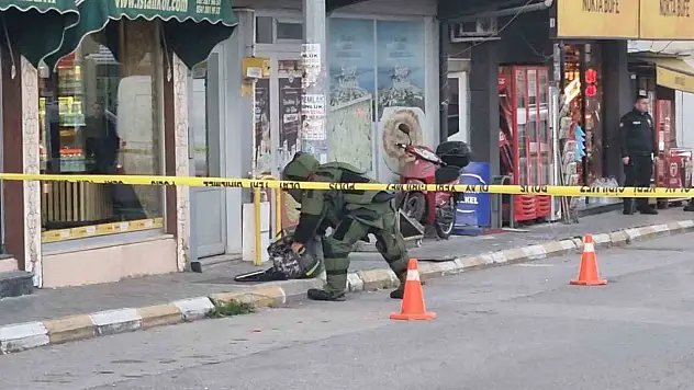 Şüpheli Çanta Paniği