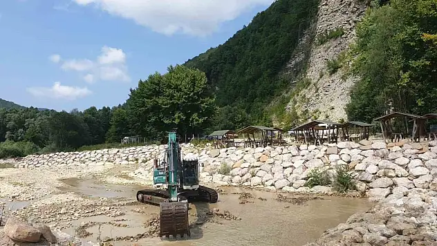 Sinop'ta Tamamlanan Projelerle Taşkın Riskleri Azaltıldı