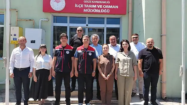Sinop'ta tarımsal faaliyetler değerlendirildi