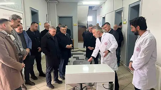 Sinop'ta Teknoloji Destekli Eğitim İçin Yeni Adım