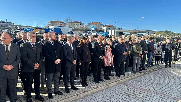 TOKİ Konutları İçin Anahtar Teslim Töreni Düzenlendi
