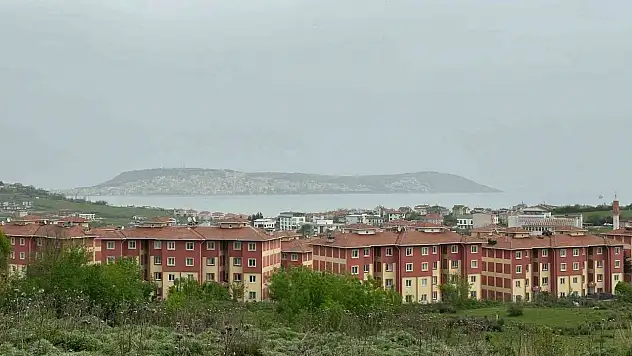 Sinop'ta Toz Taşımı Görüldü
