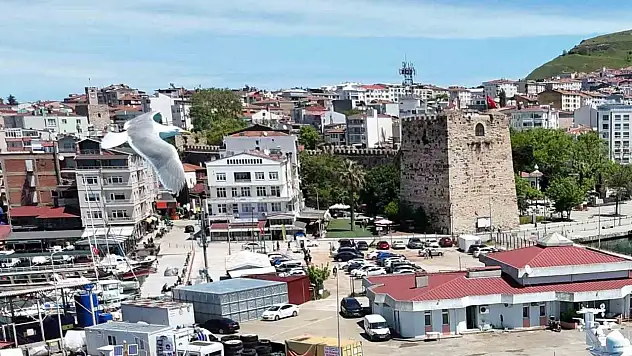 Sinop'ta trafiğe kayıtlı araç sayısı 87 bin 412 oldu: Motosiklet ilk sırada