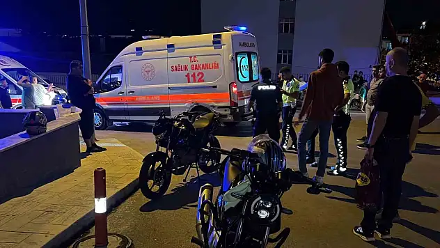 Sinop'ta Kaza: 2 Yaralı