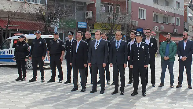 Sinop'ta Türk Polis Teşkilatı'nın 178'inci yılı kutlandı