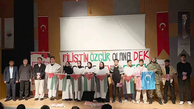 Sinop'ta Ümmetin Acılarına Dikkat Çekildi