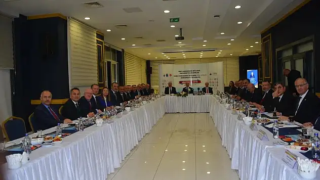 Sinop'ta üniversiteler arası iş birliği toplantısı gerçekleştirildi
