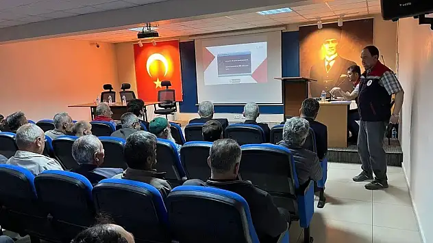 Sinop'ta Üreticilere Hibe Ve Destek Bilgilendirmesi Yapıldı