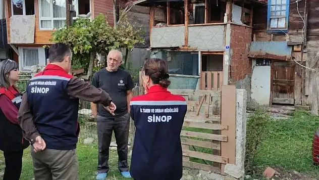 Üreticinin Sorunları Yerinde Tespit Edildi