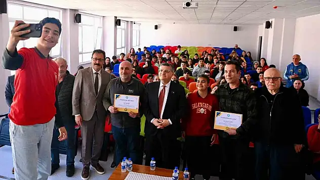 Sinop'ta Ustalar Deneyimlerini Öğrencilere Aktardı