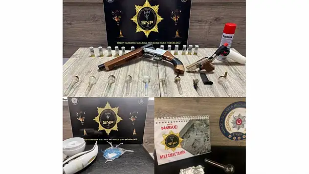 Sinop'ta uyuşturucu operasyonu