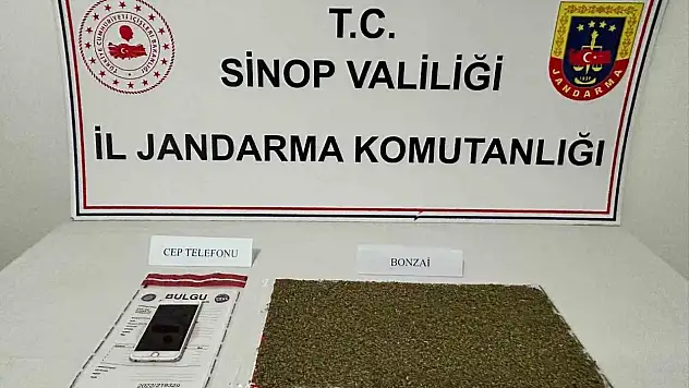 Sinop'ta Uyuşturucu Operasyonu