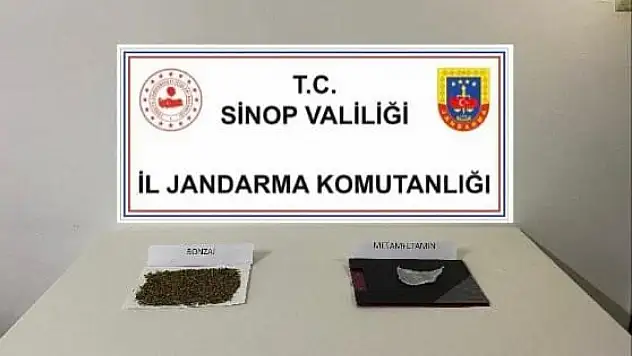 Sinop'ta Uyuşturucu Operasyonu