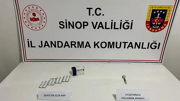 Sinop'ta Uyuşturucu Operasyonu: 3 Gözaltı
