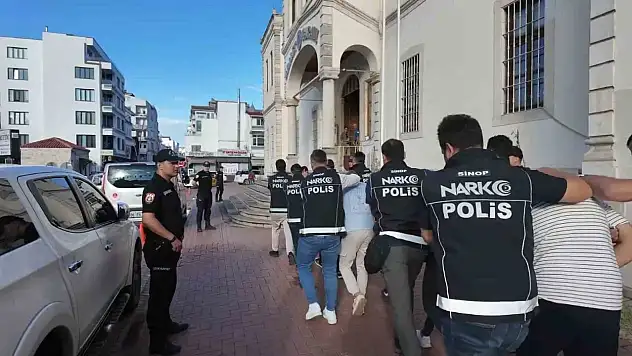 Sinop'ta Uyuşturucuya Geçit Yok!