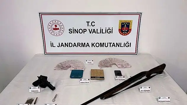 Sinop'ta Uyuşturucu Operasyonu!
