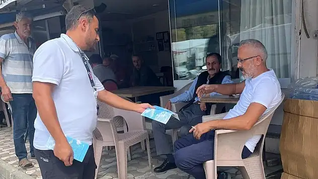 Sinop'ta vatandaşlar bağımlılığa karşı bilgilendirildi