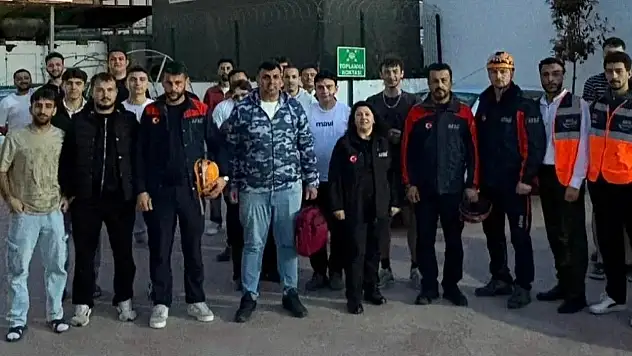 Sinop'ta YADE Projesi'yle Gönüllü Afet Ekipleri Kuruldu