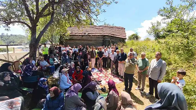 Sinop'ta yağmur ve şükür duası