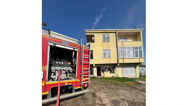 Sinop'ta Yangın Paniği