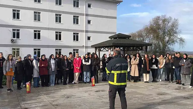 Yangın Tatbikatı