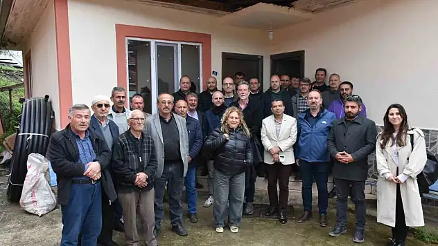 Sinop'ta Yatırımlar Yerinde İncelendi