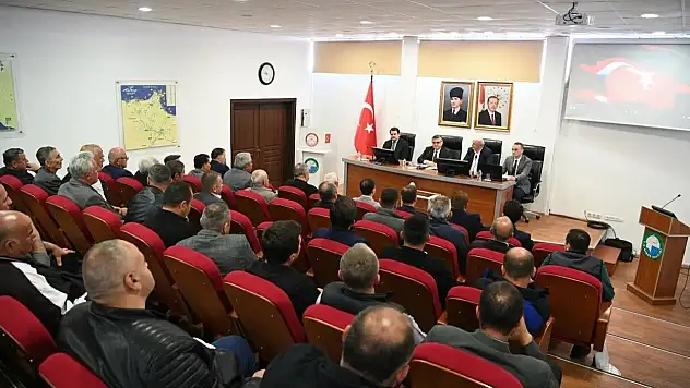 Sinop'ta Yaz Ayları Öncesi İçme Suyu Alarmı