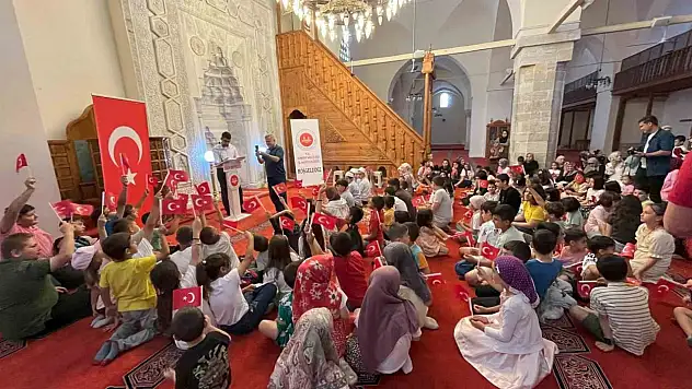 Sinop'ta Yaz Kur'an Kursları Başladı